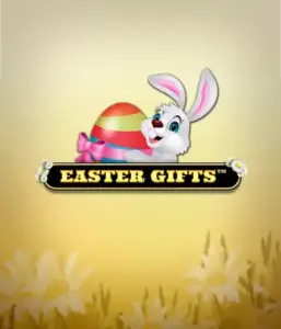 Enjoy the joy of spring with the Easter Gifts game by Spinomenal, highlighting a festive Easter theme with charming spring motifs including bunnies, eggs, and blooming flowers. Relish in a scene of spring beauty, providing exciting opportunities like special symbols, multipliers, and free spins for an enjoyable gaming experience. Perfect for those seeking holiday-themed entertainment.