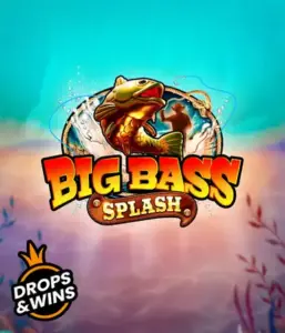 Get hooked on the exciting world of Big Bass Splash slot by Pragmatic Play, featuring a vibrant fish leaping out of water. This image portrays the spirit of angling with striking graphics and lively typography. Perfect for those who love fishing-themed games, promising a fun-filled experience. 