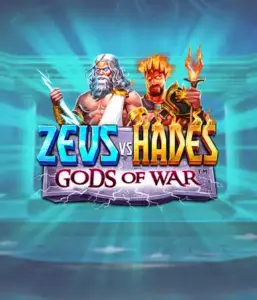 Enter the epic showdown of Zeus vs Hades: Gods of War slot by Pragmatic Play, showcasing the mighty Zeus wielding lightning and Hades, the fiery ruler of the underworld. This graphic captures the intense rivalry between these mythic figures, set against a mystical backdrop. Perfect for lovers of epic tales, promising a gripping escape. 