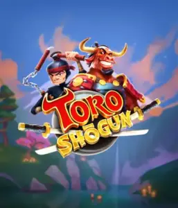 Explore the exciting world of the Toro Shogun game by ELK Studios, featuring a fearless samurai and a playful red bull together on an adventure. This graphic captures the fusion of fantasy with traditional Japanese elements, set against a picturesque forest backdrop. Great for those interested in cultural fusions in gaming, providing a thrilling adventure.