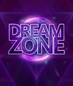 Step into the mesmerizing world of the Dream Zone game by ELK Studios, showcasing a brilliant purple and blue cosmic backdrop with the bold logo shining brightly. This image captures a surreal atmosphere, ideal for players who love sci-fi, delivering a thrilling escape.